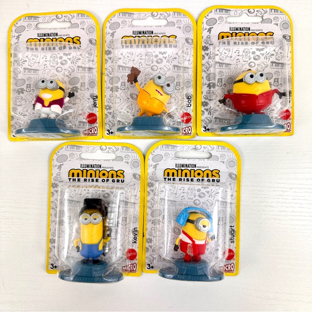 Minions Mini’s Lot of 5